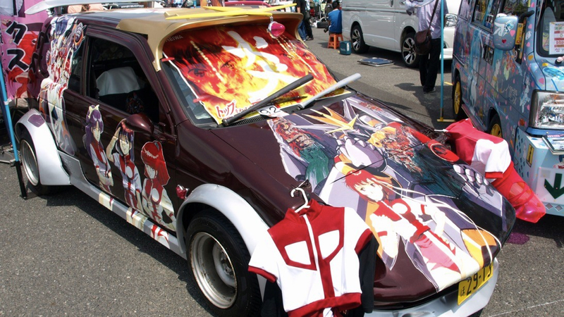 Illustration for article titled The Geekiest Cars on Earth